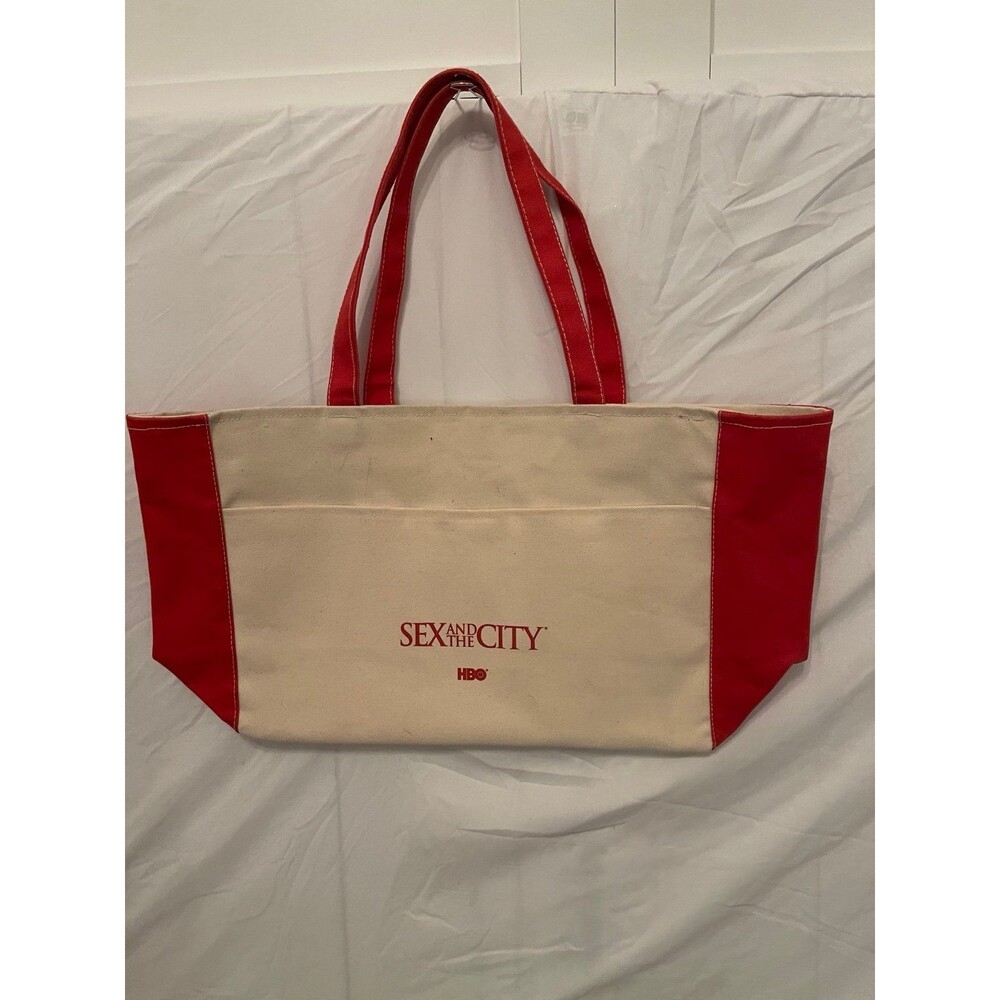 Sex in the City Canvas Tote Bag- New!